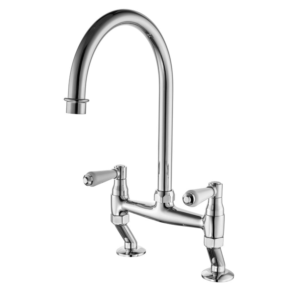 TreMercati Series 900 Bridge Pillar Sink Mixer