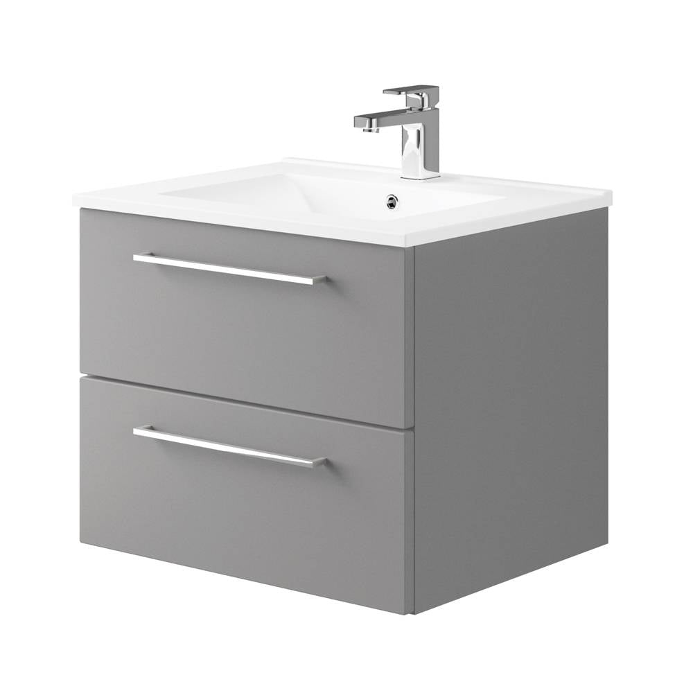 Elation Mito Wall Hung Vanity 600mm