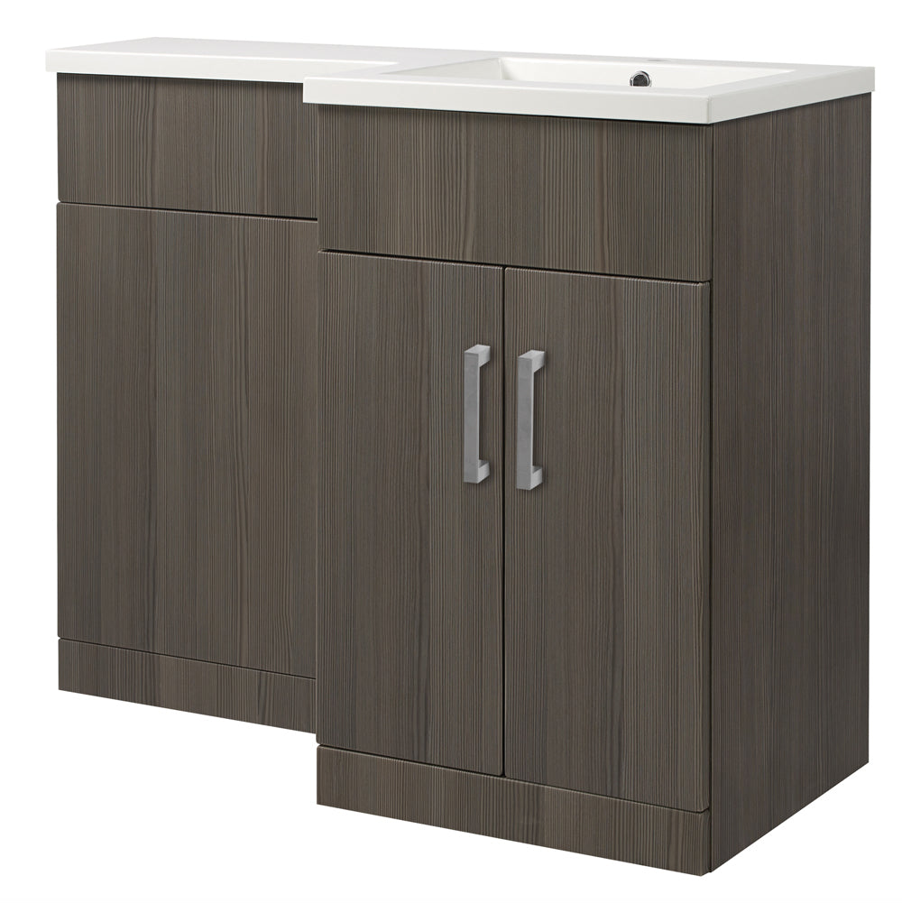 Elation's Combination L Shape Basin Unit