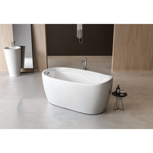 Charlotte Edwards Ceres Small Freestanding Bath 1400X750X580mm