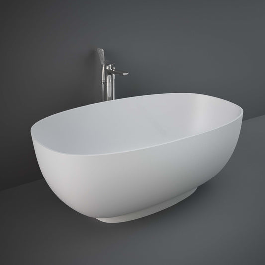 RAK-Cloud Freestanding Bath in White