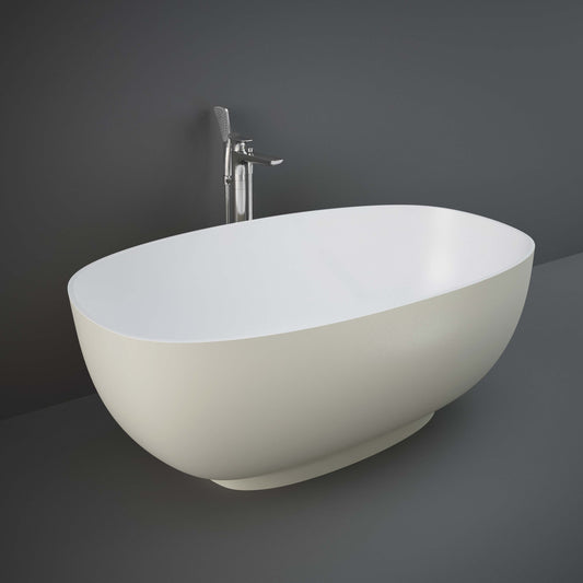 RAK-Cloud Freestanding Bath Tub in Greige