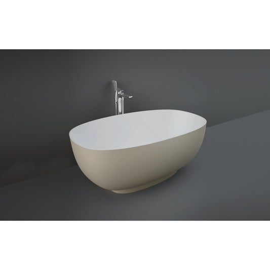 RAK-Cloud Freestanding Bath Tub in Cappuccino