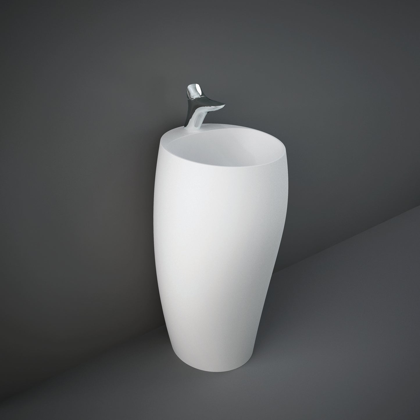 RAK-Cloud Free Standing Wash Basin 1th 50cm