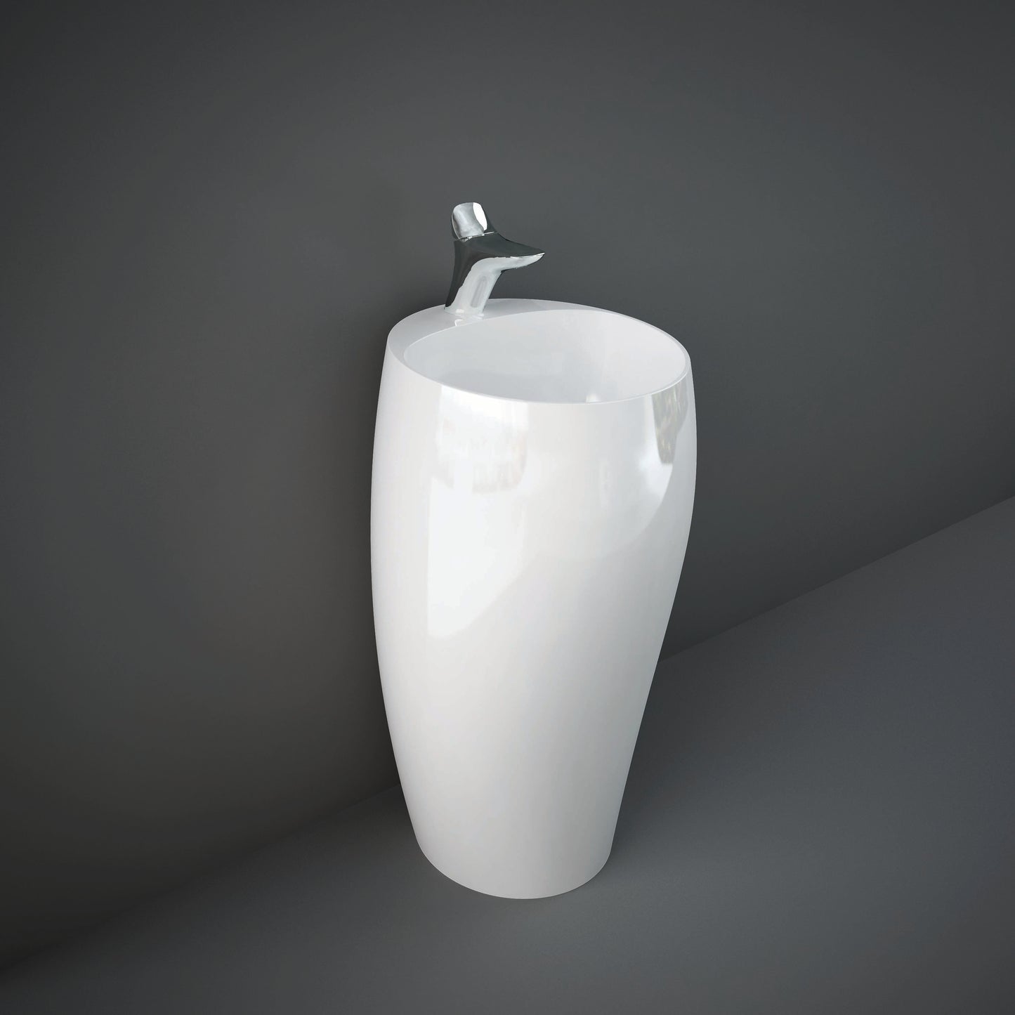 RAK-Cloud Free Standing Wash Basin 1th 50cm