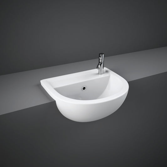 RAK-Compact Semi Recessed Basin 40cm