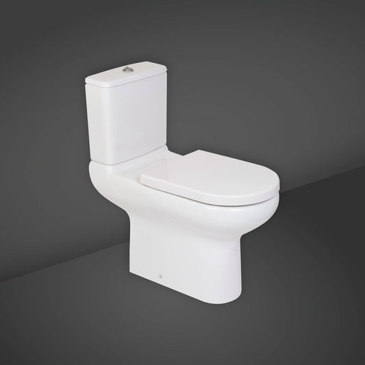 RAK-Compact Deluxe Rimless Close Coupled Full Access WC