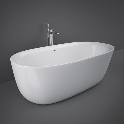 RAK-Contour Freestanding Round Bath 1800x800mm