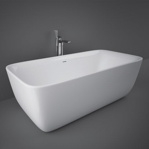 RAK-Contour Freestanding Rectangle Bath 1800x800mm