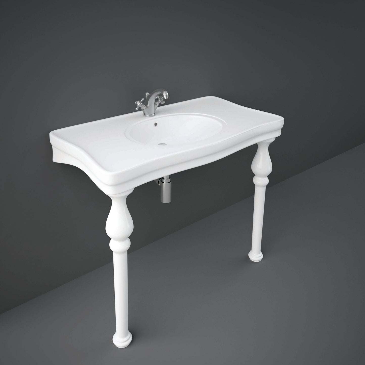 RAK-Washington Console Basin 105cm