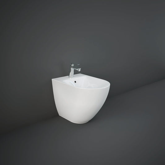 Rak-Des Back To Wall Bidet 1 Tap Hole