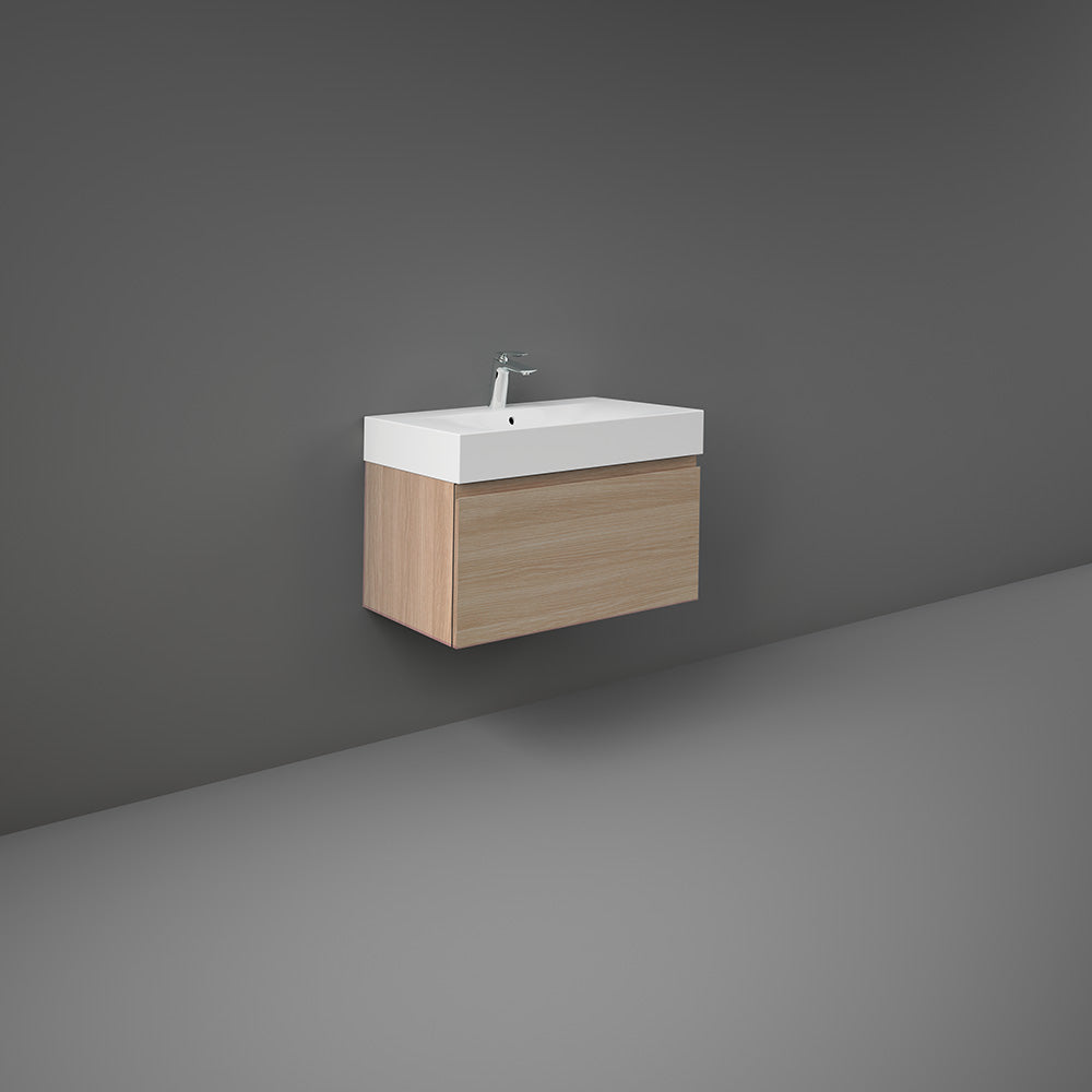 RAK-Joy Uno Wall Hung Basin Unit 800