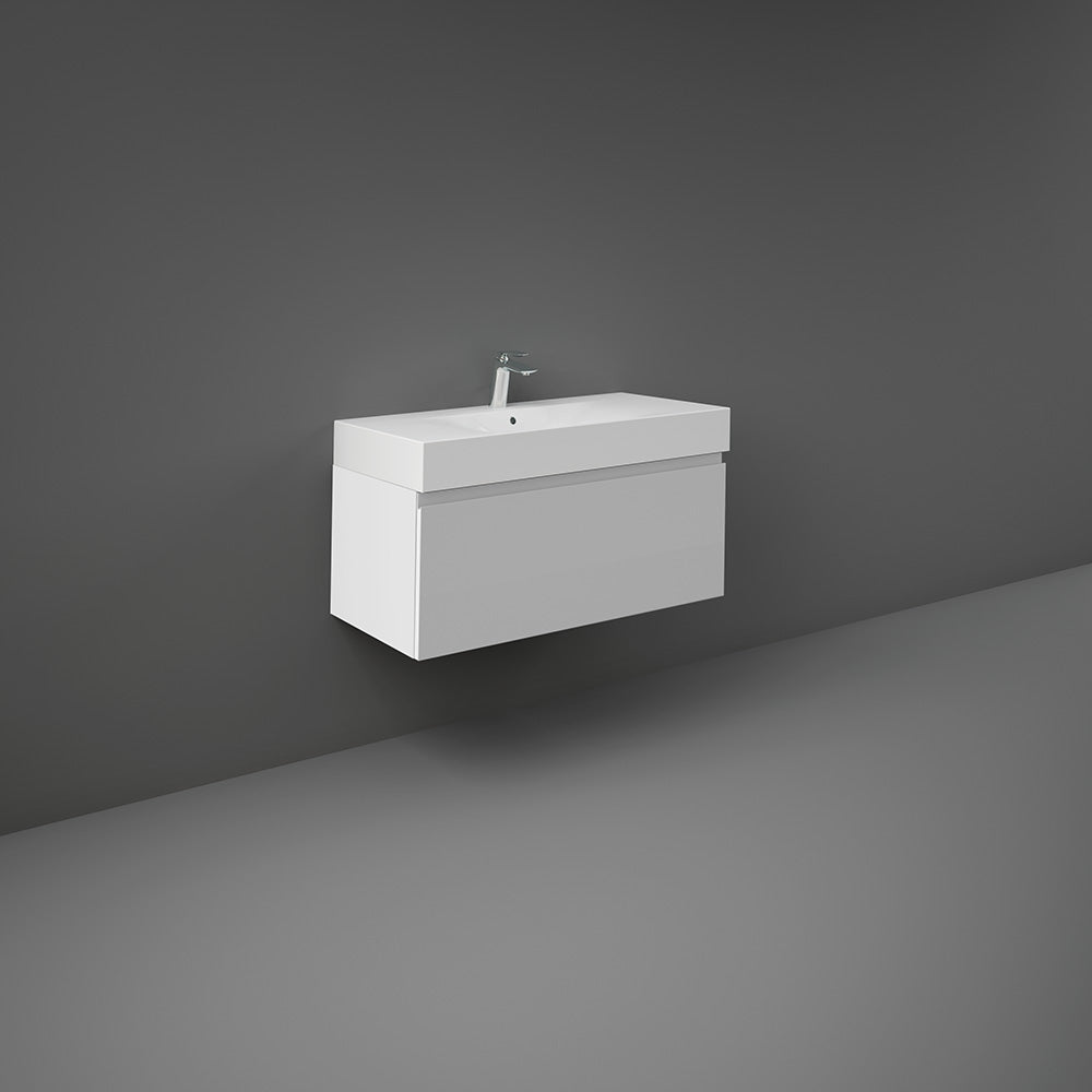 RAK-Joy Uno Wall Hung Basin Unit 1000mm