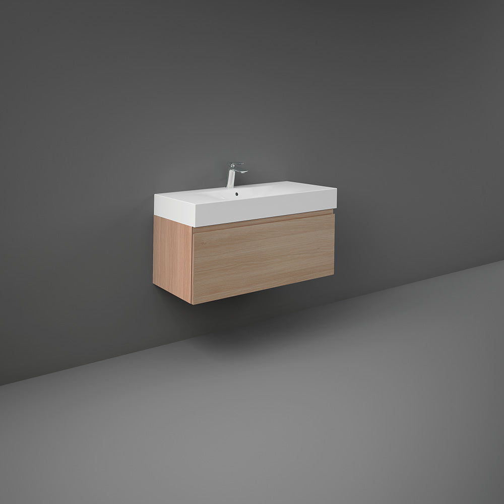 RAK-Joy Uno Wall Hung Basin Unit 1000mm