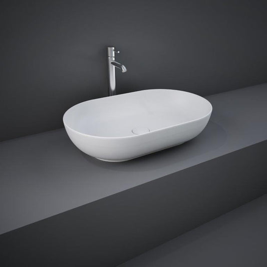 RAK-Feeling Oval Counter Top Wash Basin