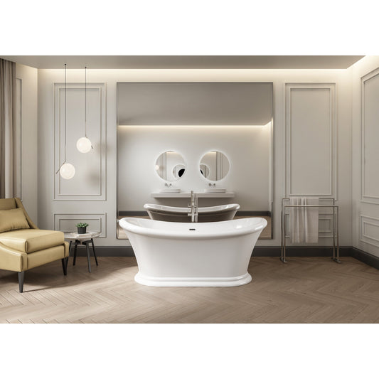 Charlotte Edwards Purley Freestanding Bath 1700X740X685mm