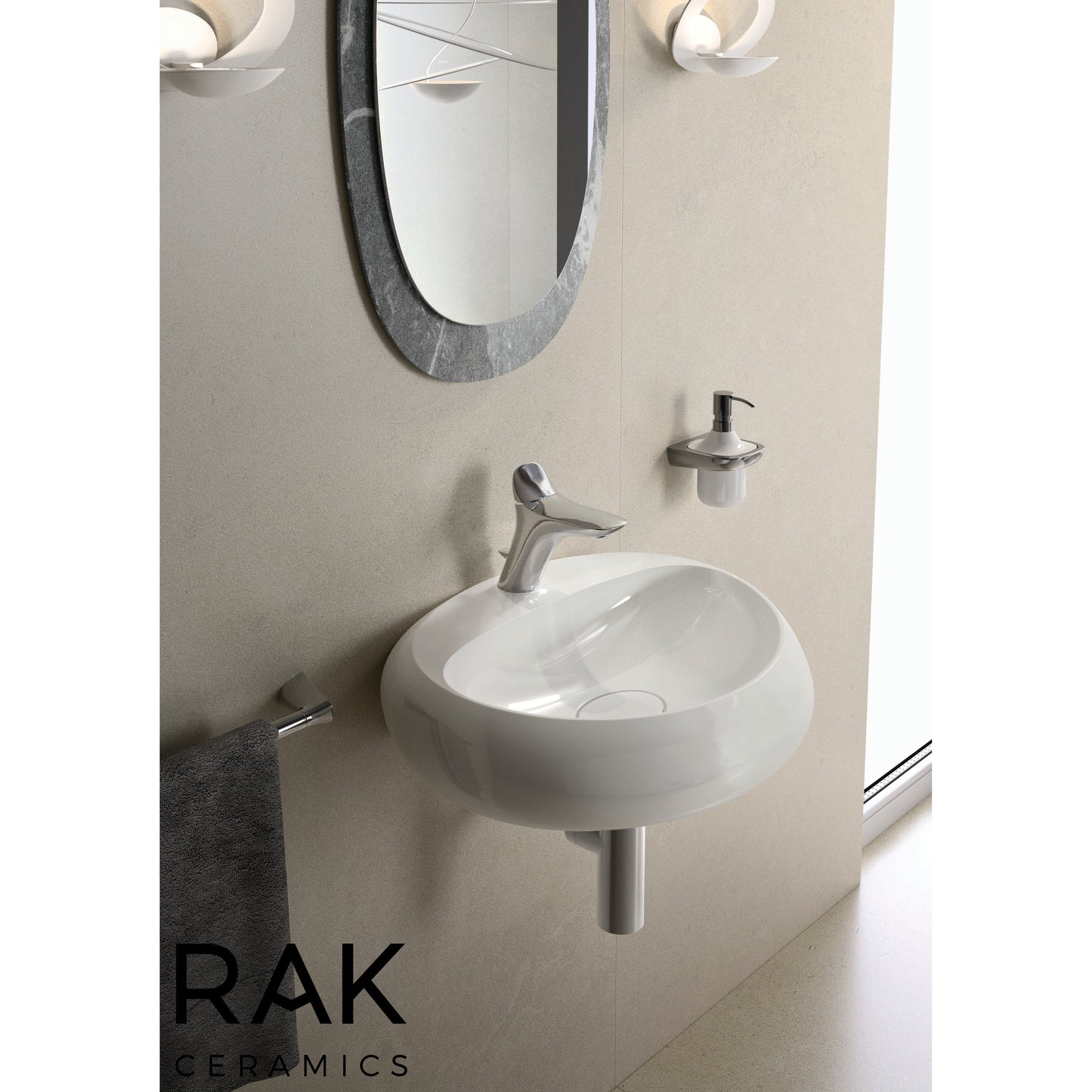 RAK-Cloud Wash Basin 1th 55cm