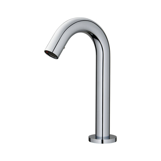 RAK-Compact Commercial Tall Curved Deck Mounted Infra Red Tap