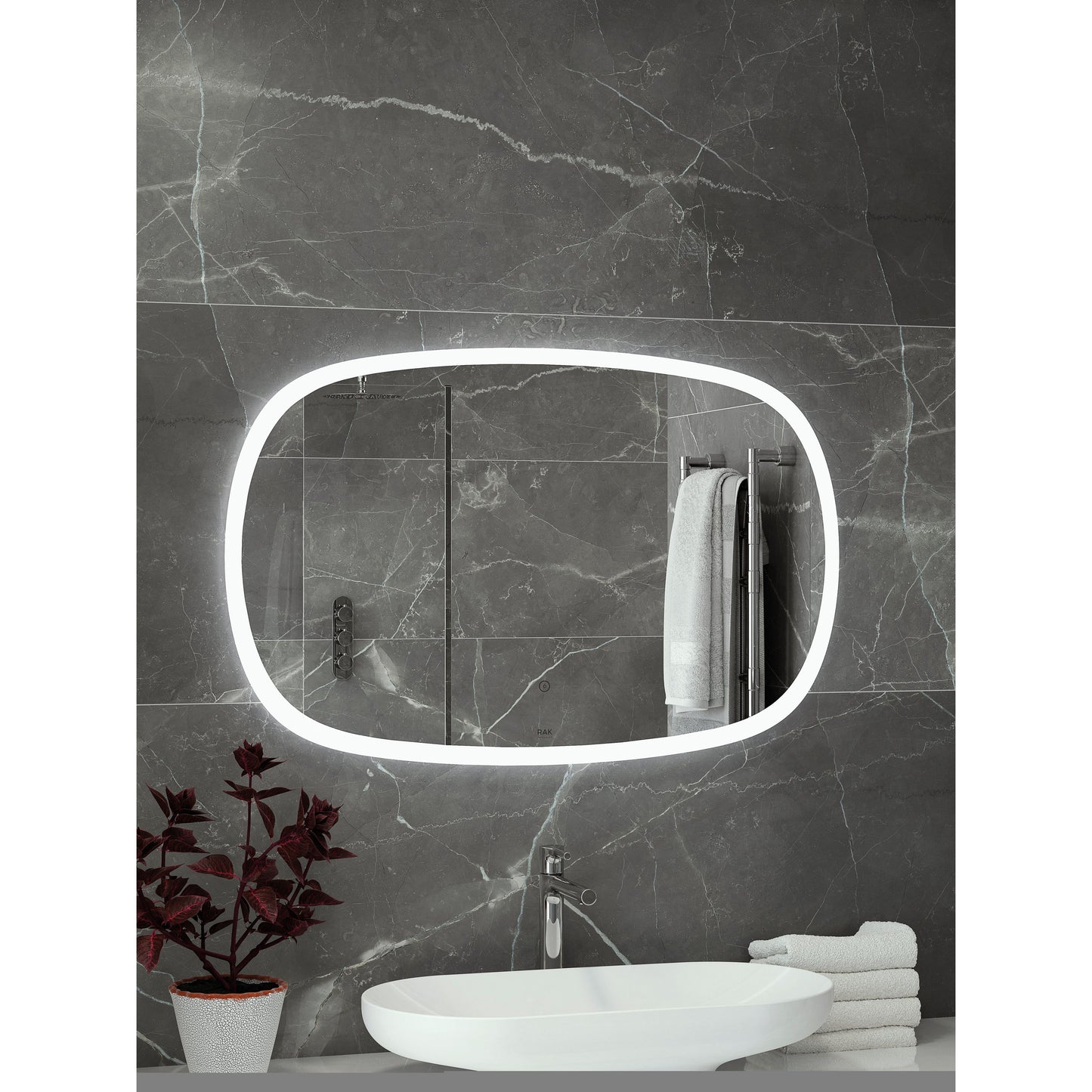 RAK-Deco LED Illuminated Landscape Mirror