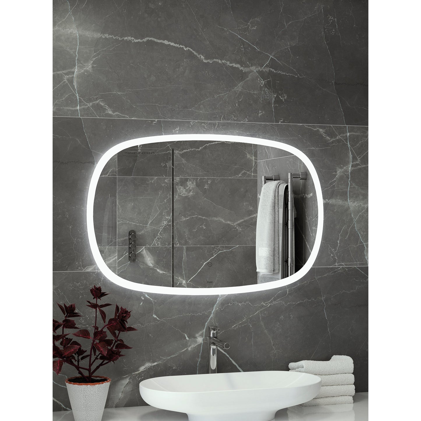 RAK-Deco LED Illuminated Landscape Mirror