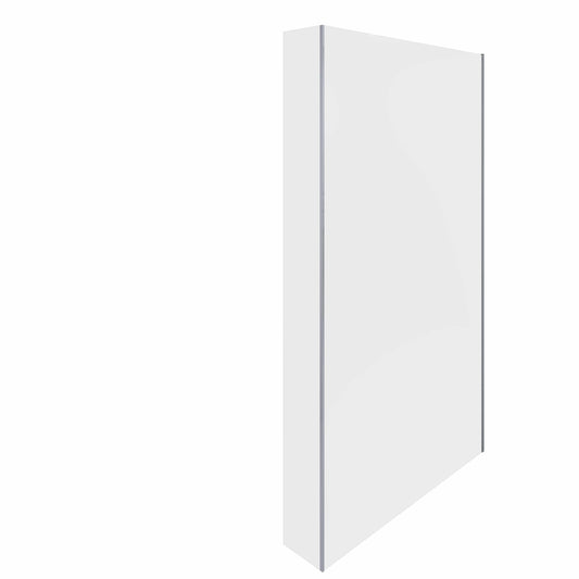 RAK-Feeling Fixed Glass Deflector Panel 250mm x 2000mm  (Inc Fixings)