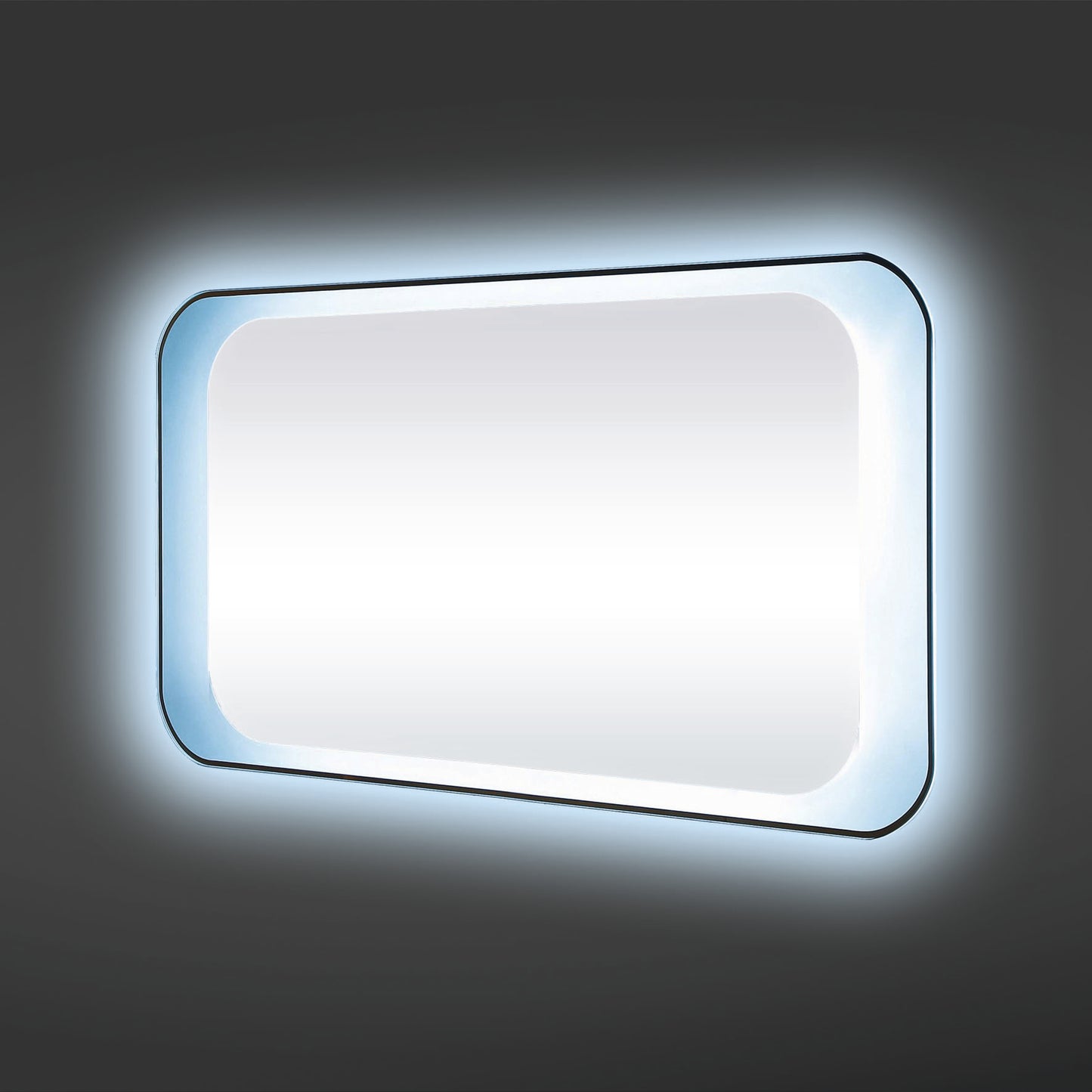 RAK-Moon LED Mirror with Touchless Switch and Demister Pad