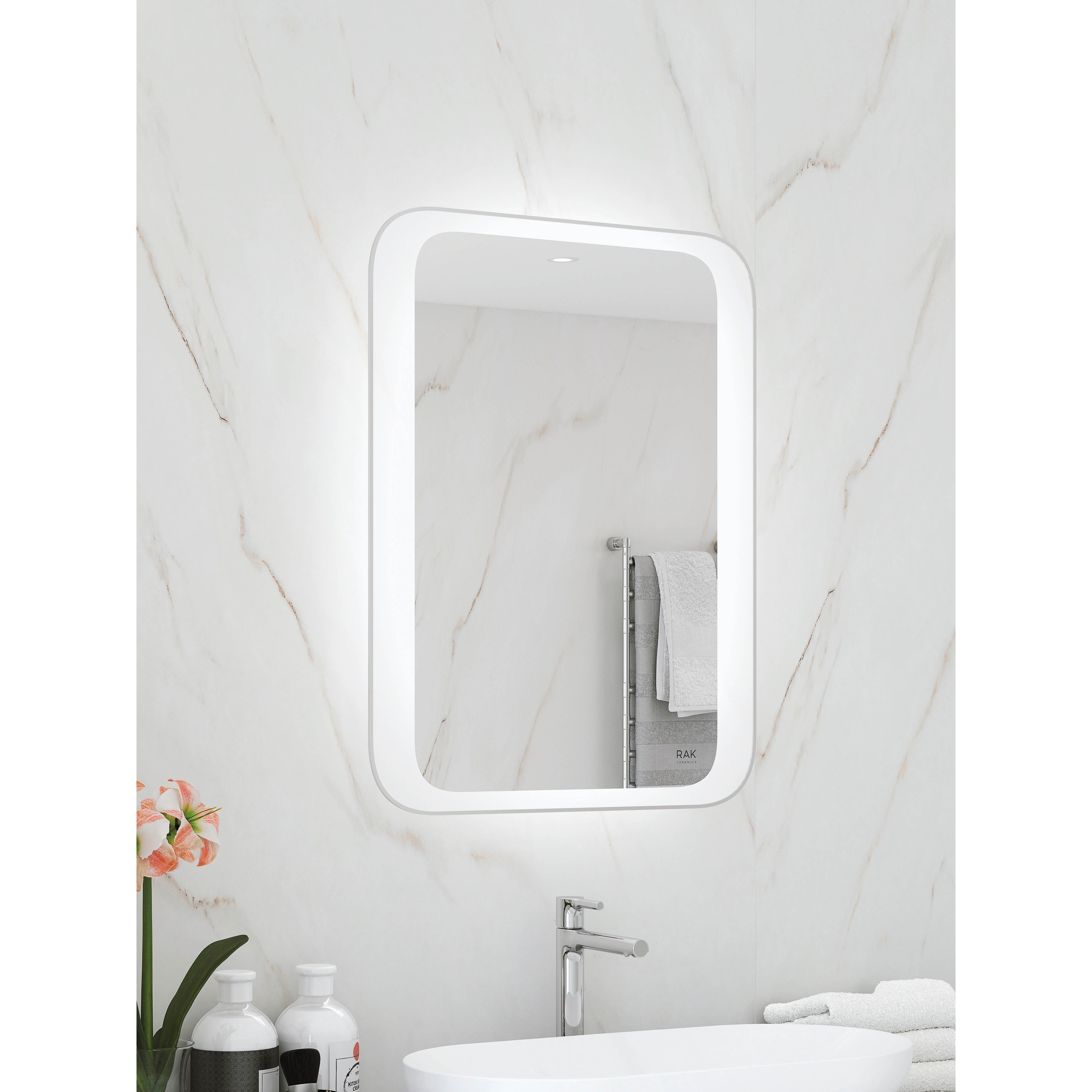 Ove andromeda dimmable store led mirror