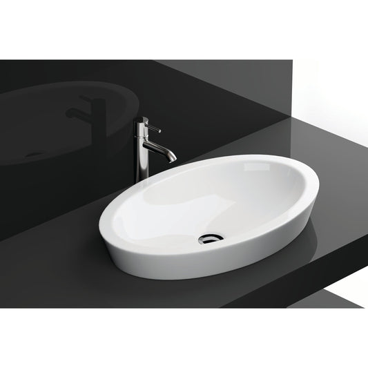 RAK-Resort 58cm Oval Countertop Basin