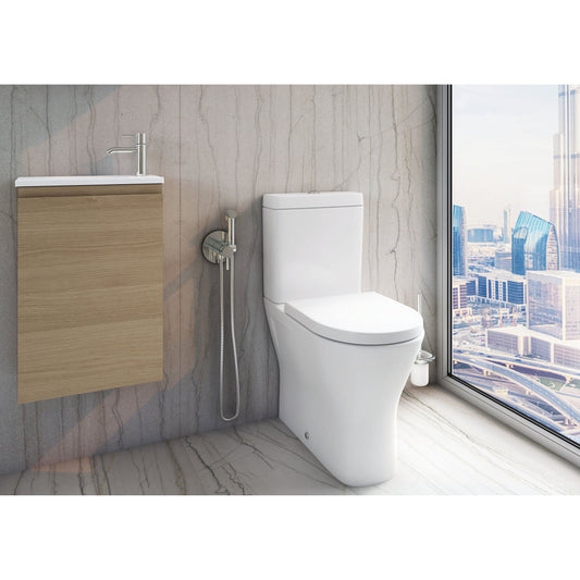 RAK-Resort Maxi Close Coupled Fully Back to Wall WC Pan