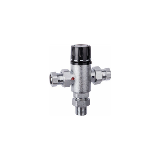 RAK-Compact Commercial 15mm Thermostatic Mixing Valve