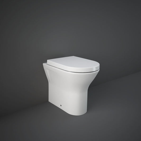 RAK-Resort Extended Comfort Height Back to Wall WC Pan 45cm