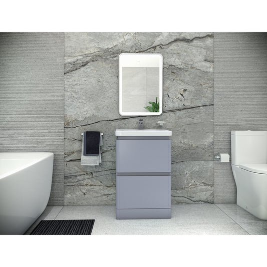 RAK-Resort Floor Standing Basin Unit 650mm