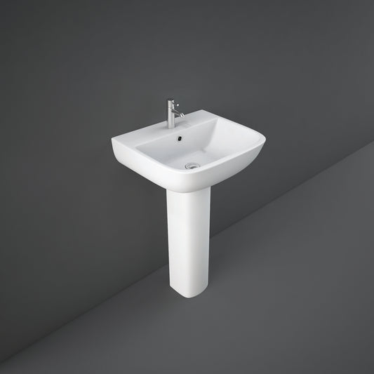 RAK-Series 600 Full Pedestal 40cm Basin