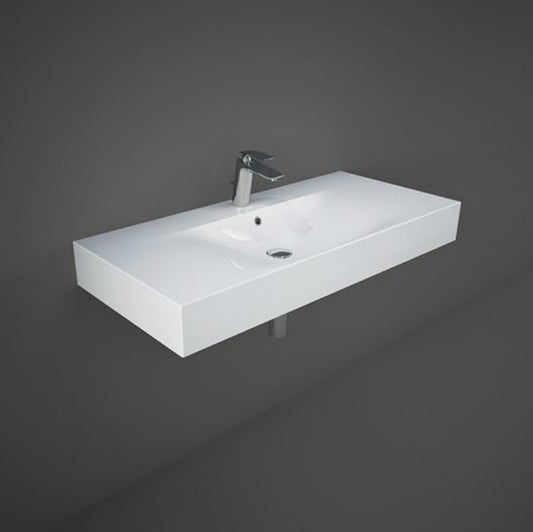 RAK-Des Wall Hung Wash Basin (1TH) 1010mm