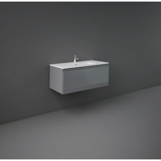 RAK-Joy Uno Ceramic Drop In Basin 1 Tap Hole 1010 x 460mm