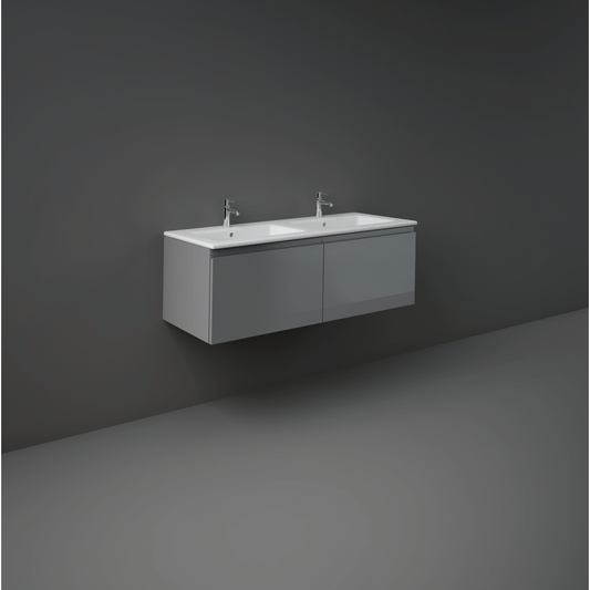 RAK-Joy Uno Ceramic Drop In Basin 2 Tap Hole 1210 x 460mm