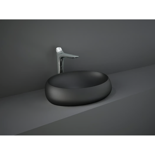 RAK-Cloud Countertop Basin 60cm Black