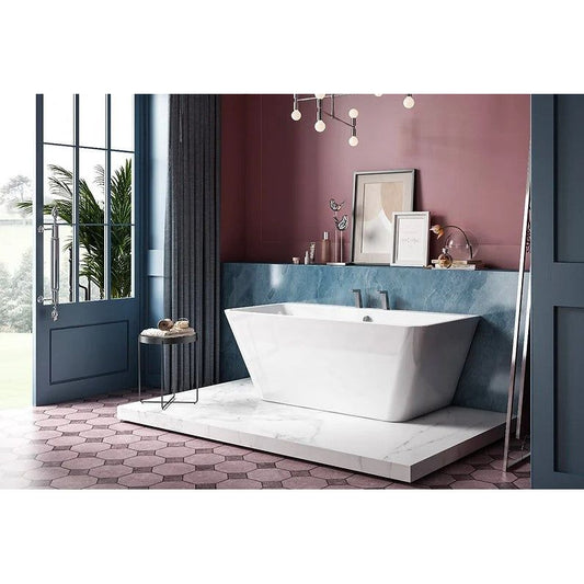 Charlotte Edwards Eris Freestanding Bath 1500X750X580mm