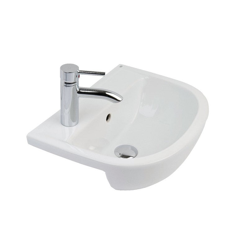 RAK-Compact Semi Recessed Basin 40cm