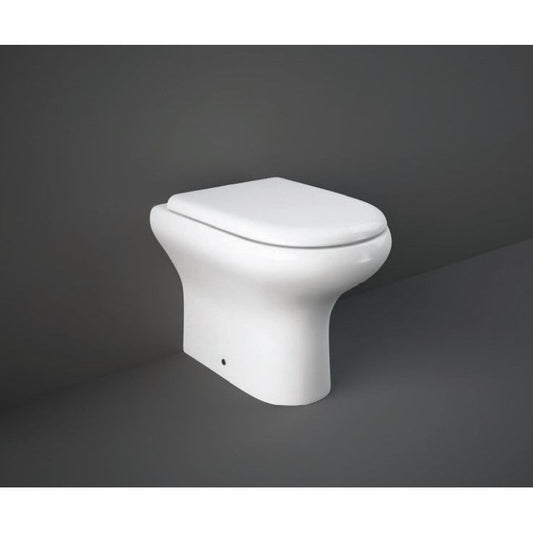 RAK-Compact Special Needs Rimless Back to Wall WC Pan 45.5cm (High)