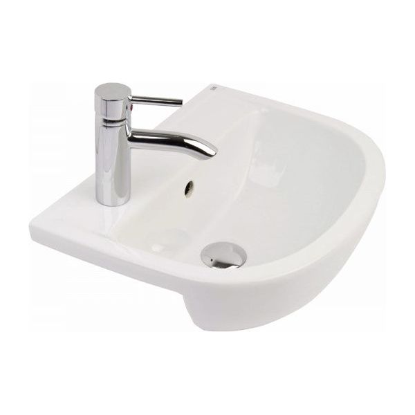 RAK-Compact Semi Recessed Basin 45cm