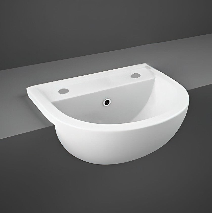 RAK-Compact Semi Recessed Basin 45cm