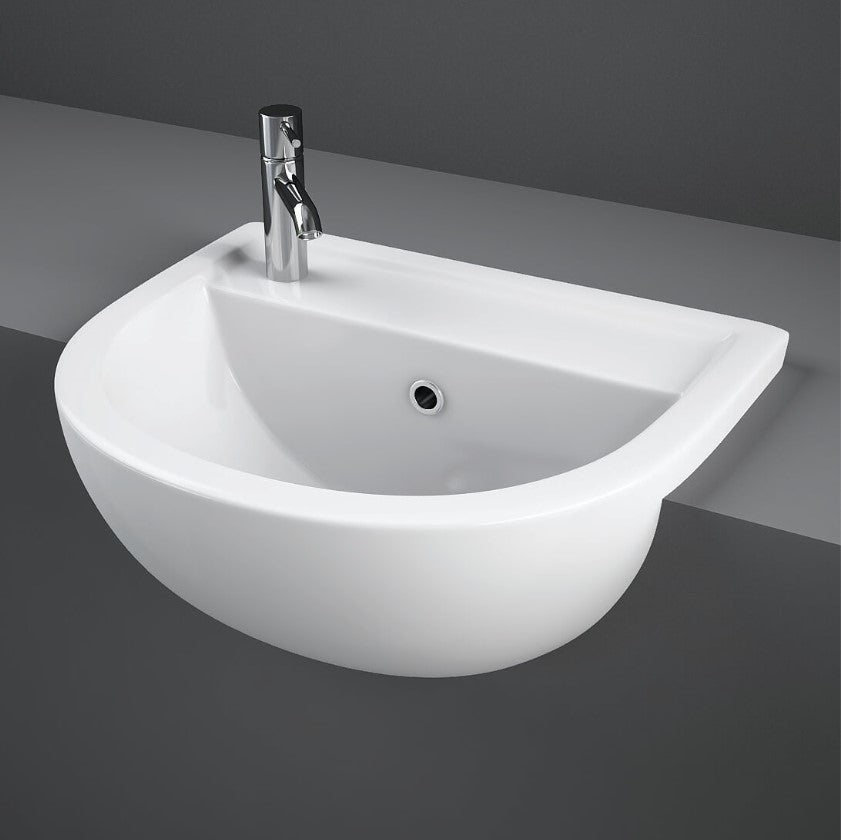 RAK-Compact Semi Recessed Basin 45cm