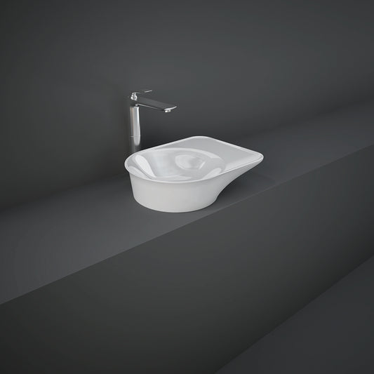 RAK-Valet 480mm Countertop Wash Basin 0 Tap Hole