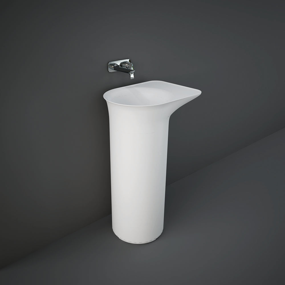 RAK-Valet Freestanding 53cm Washbasin 0 Tap Hole