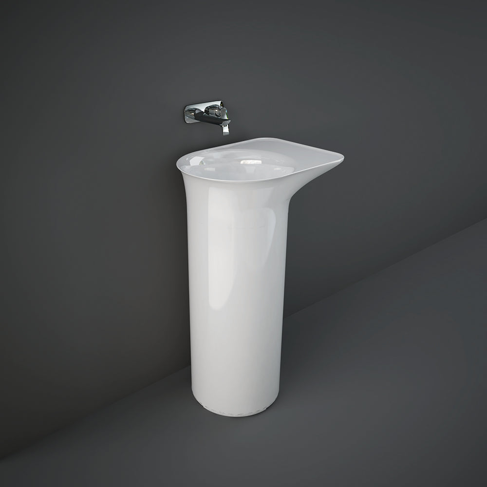 RAK-Valet Freestanding 53cm Washbasin 0 Tap Hole