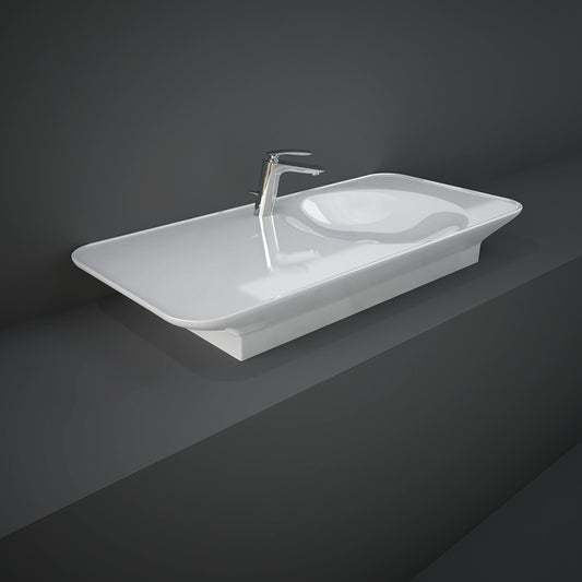 RAK-Valet 112cm WH Basin 1 Tap Hole