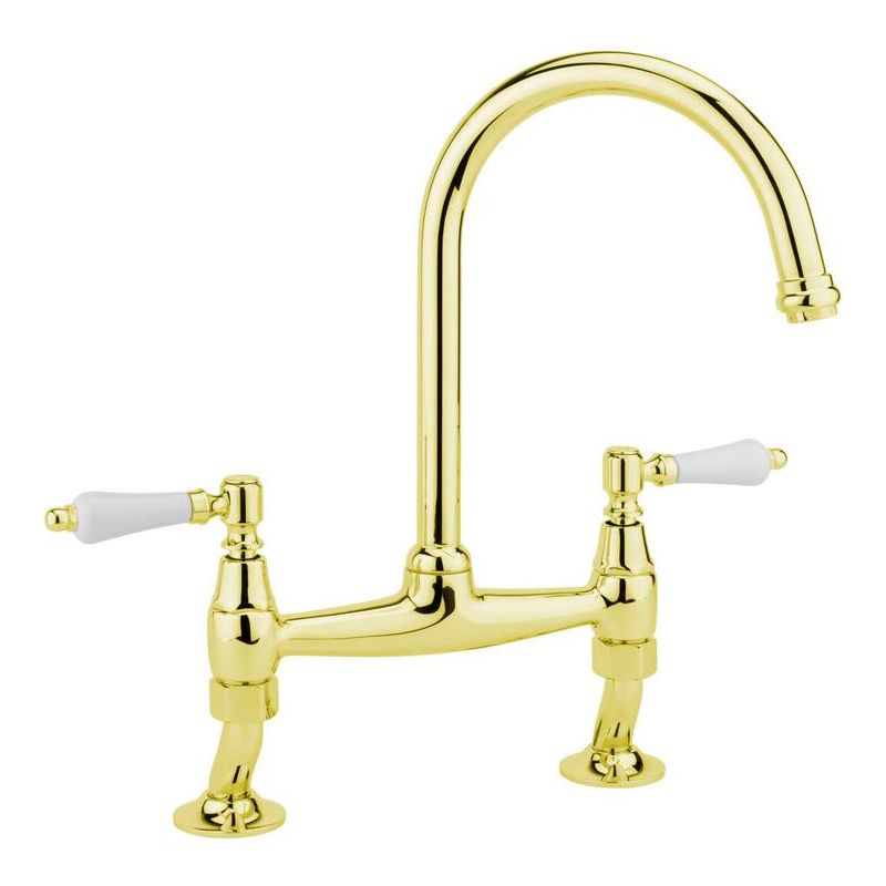 TreMercati Series 900 Bridge Pillar Sink Mixer