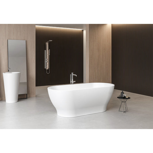 Charlotte Edwards Elara 1700X750X600mm Modern Freestanding Bath