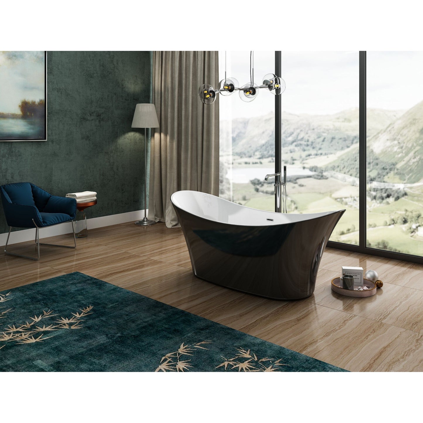 Charlotte Edwards Harrow Freestanding Bath 1700X700X720mm